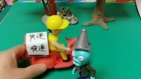 僵尸要做坏事，大头机智应对，真厉害！