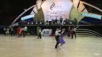 2018黑池舞蹈节（中国）12岁以下组L第三轮桑巴1