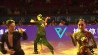 2018年中国体育舞蹈公开系列赛（北京站）职业组L决赛桑巴侯瑶 庄婷