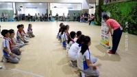 18三年级室外体育课《武术-手型步型组合》教学视频，中国教育学会与卫生分会十四城市中小学体育教学改革研讨会