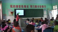 人教部编版语文一上 汉语拼音6《j q x》视频课堂实录-湖北孝感安陆