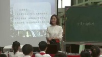 苏教版四年级语文下册《沙漠中的绿洲》教学视频，2018南京七彩语文杯大赛选手课例