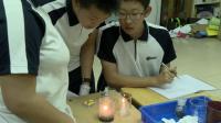 人教版初中化学九年级上册第一、二单元复习《 蜡烛燃烧的再探究》获奖课教学视频