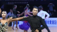 第七届中国体育舞蹈精英赛2019年国青队L选拔赛决赛牛仔赵振江 陈雨亭
