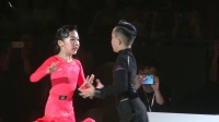2019CBDF中国杯巡回赛上海站12岁冠军表演舞恰恰
