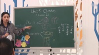 小学英语《Unit5 Clothes》说课视频