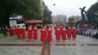 黑龙江省五常市美丽人生艺术团小乐队表演葫芦丝齐奏《映山红》