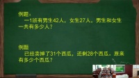 新苏教课标版小学数学一年级下册七期末复习《4.加、减法实际问题复习》安徽省万颖老师—省级优课