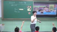 北京版英语三年级下册 Unit6 Mother's Day.Lesson21 优质课教学视频