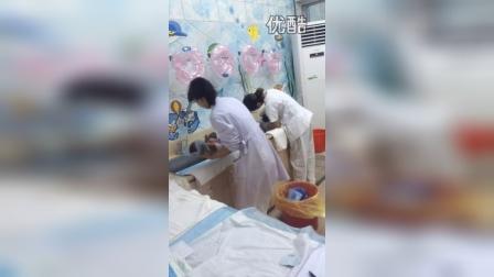 我的小公主洗澡澡