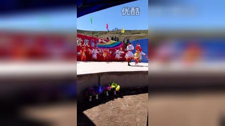 青海湟中四营学校蒙古族舞蹈