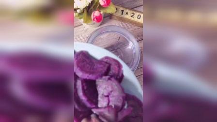 紫薯泡芙，自己做的更美味