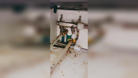 小绿人家电清洗地暖脉冲安装方法教学