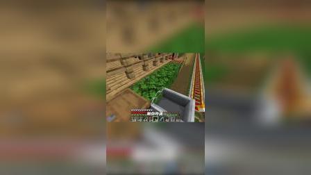 我的世界生存日记124：把铁轨铺末影龙家门口？感觉太膨胀