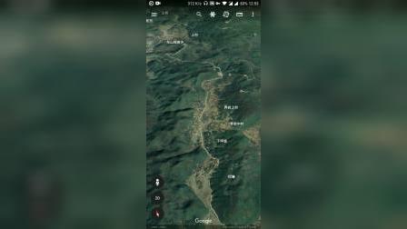 从卫星地图看： 广西桂林市全州县东山瑶族乡