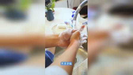 -爸比，你会用@舒肤佳Safeguard 洗手六步法洗手吗？-我不会呀~-那我教你好了！记得带上舒肤佳抑菌洗手液来听课哦！（转）