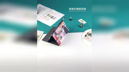 君晓天云苹果2018新款ipad保护套air2网红卡通pro11平板电脑9