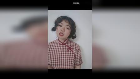 微胖女孩旗袍穿搭