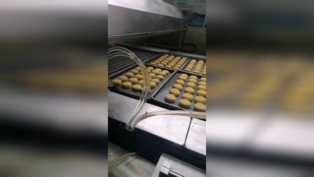 隧道炉刷蛋机 月饼酥饼酥饼自动刷蛋液