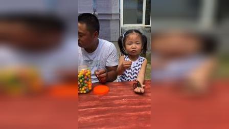 少儿：爸爸吃西瓜糖