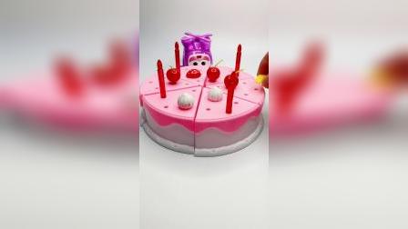 超级飞侠小爱的生日蛋糕玩具