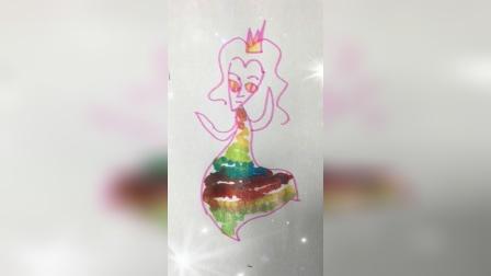 我画的公主不美吗