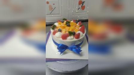 网红蛋糕平谷区卡通蛋糕高端蛋糕