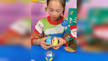 圣诞礼物扭蛋机看看我能发现什么惊喜吧扭蛋机玩具儿童乐趣