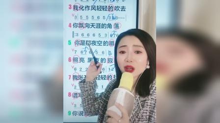 金艳老师教唱《你说你会记得我》
