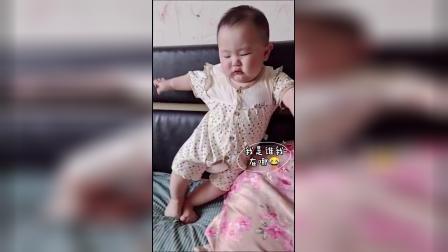 怀你的时候妈妈记得也没吃啥&ldquo;自信豆&rdquo;补品啊，咋生出来你这么个自信的小家伙