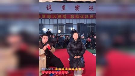 梨园春金奖擂主张浩和小宁合作上演曲剧四郎探母我一见公主翻了脸片段🎬