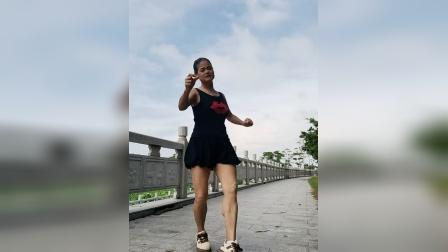 静儿《我记得你眼里的依恋》小舞蹈镜面