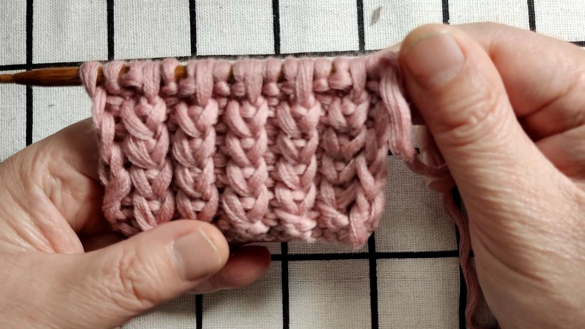 串串花编织教程，适合手工编织打底款棒针毛衣，喜欢可以收藏学习图解和视频